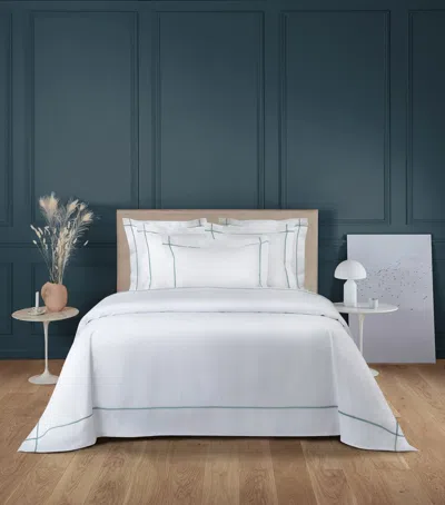 YVES DELORME ATHENA KING OXFORD PILLOWCASE