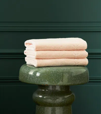 YVES DELORME NATURE GUEST TOWEL