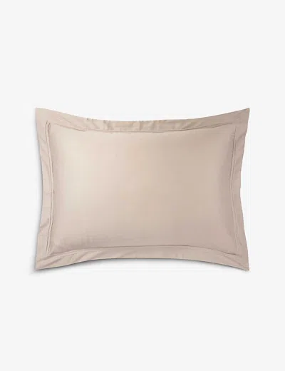 YVES DELORME PIERRE TRIOMPHE COTTON PILLOWCASE