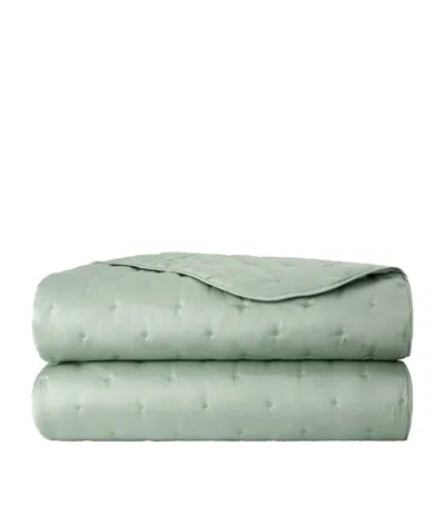 YVES DELORME TRIOMPHE DOUBLE BED COVER
