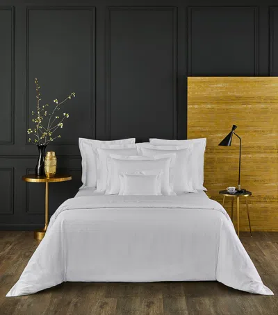 YVES DELORME TRIOMPHE SINGLE DUVET COVER
