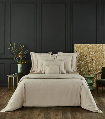 YVES DELORME TRIOMPHE KING DUVET COVER