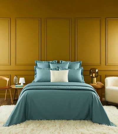 YVES DELORME TRIOMPHE KING OXFORD PILLOWCASE