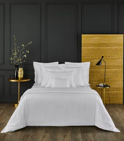 YVES DELORME TRIOMPHE OXFORD PILLOWCASE