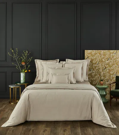 YVES DELORME TRIOMPHE PIERRE SINGLE DUVET COVER