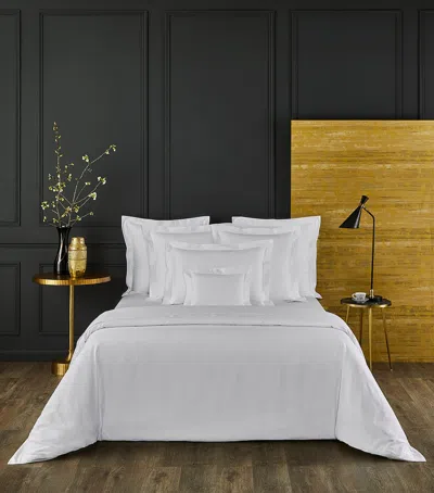 YVES DELORME TRIOMPHE SUPER KING DUVET COVER