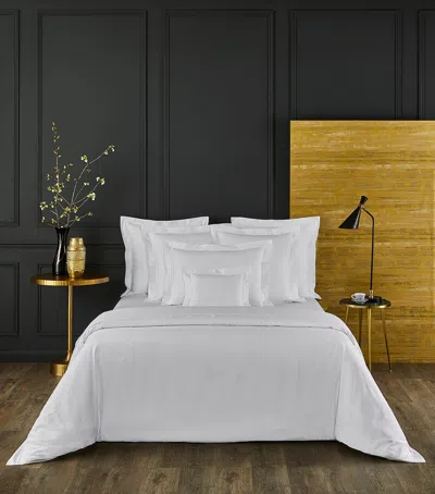 YVES DELORME TRIOMPHE SUPER KING FLAT SHEET