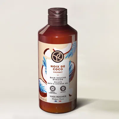 YVES ROCHER COCONUT ESCAPE BATH & SHOWER GEL - 400 ML