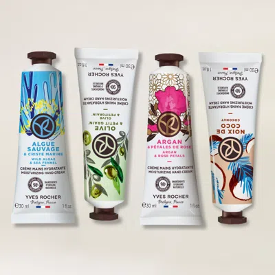 YVES ROCHER HAND CREAM COMBO