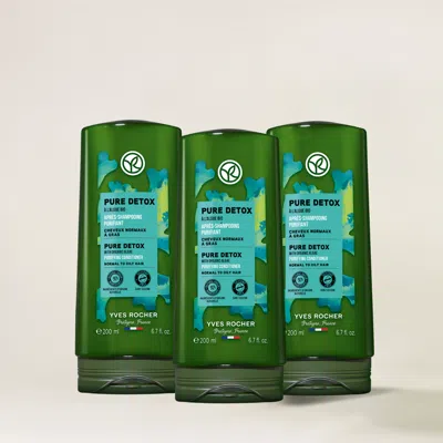 YVES ROCHER 5-PACK DETOX CONDITIONER