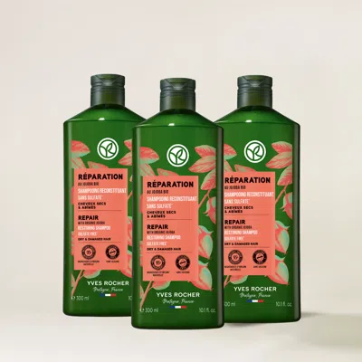YVES ROCHER 5-PACK REPAIR SHAMPOO