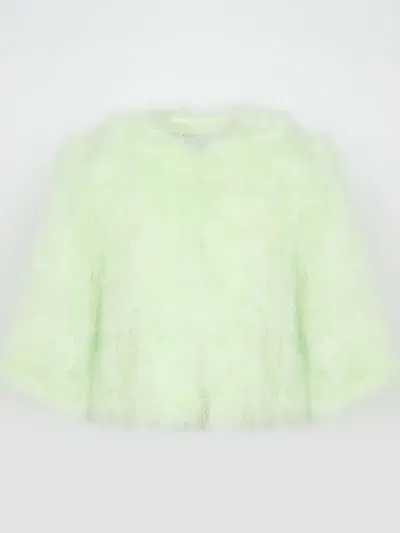 YVES SALOMON FEATHER JACKET