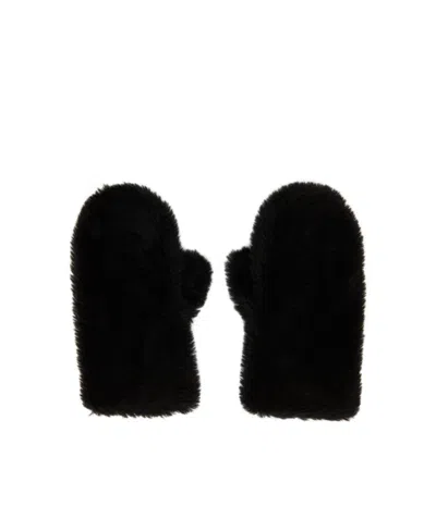YVES SALOMON FINGERLESS GLOVES