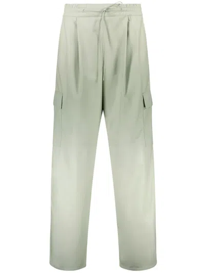 YVES SALOMON LAMBSKIN CARGO PANTS
