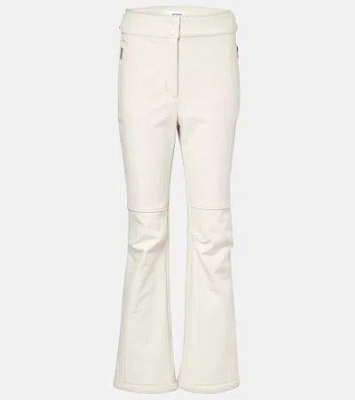 YVES SALOMON LOGO SKI PANTS