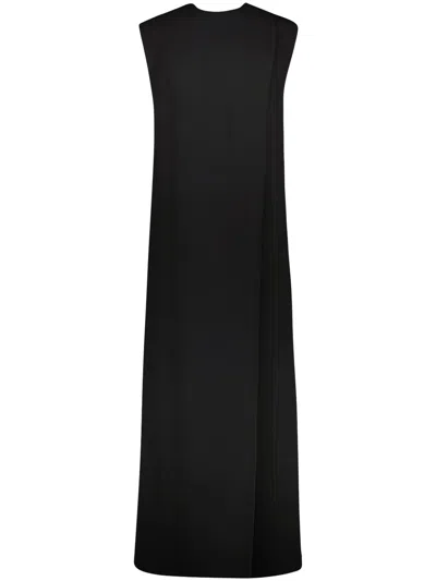 YVES SALOMON MAXI SILK DRESS