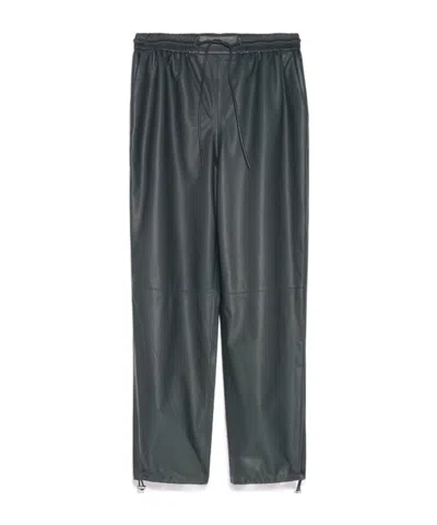 YVES SALOMON ROPE SWEATPANTS