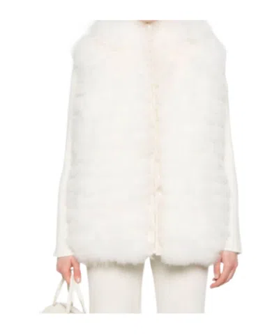 YVES SALOMON REVERSIBLE GILET