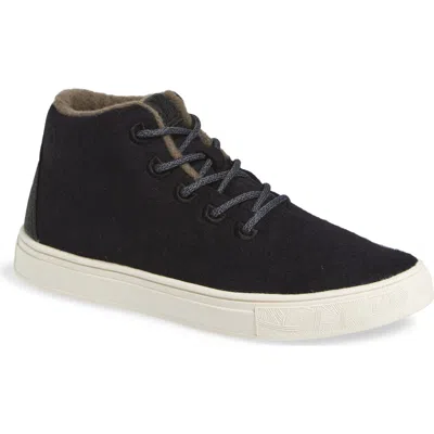YY NATION YY NATION ALTO WATER RESISTANT WOOL BLEND HIGH TOP SNEAKER