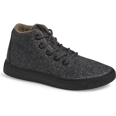 YY NATION YY NATION ALTO WATER RESISTANT WOOL BLEND HIGH TOP SNEAKER