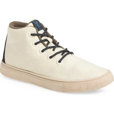 YY NATION YY NATION ALTO WATER RESISTANT WOOL BLEND HIGH TOP SNEAKER