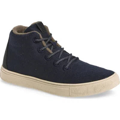 YY NATION YY NATION ALTO WATER RESISTANT WOOL BLEND HIGH TOP SNEAKER