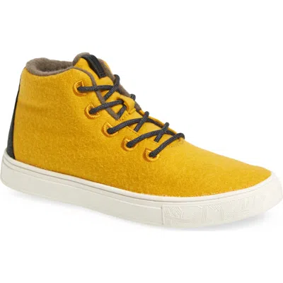 YY NATION YY NATION ALTO WATER RESISTANT WOOL BLEND HIGH TOP SNEAKER