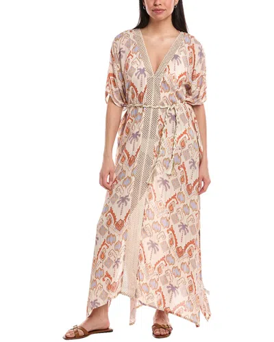 Z & L EUROPE IKAT KAFTAN