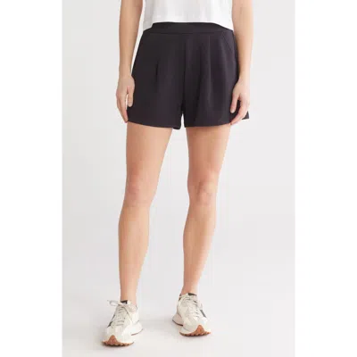 Z BY ZELLA Z BY ZELLA WHISPER SCUBA PLEATED SHORTS