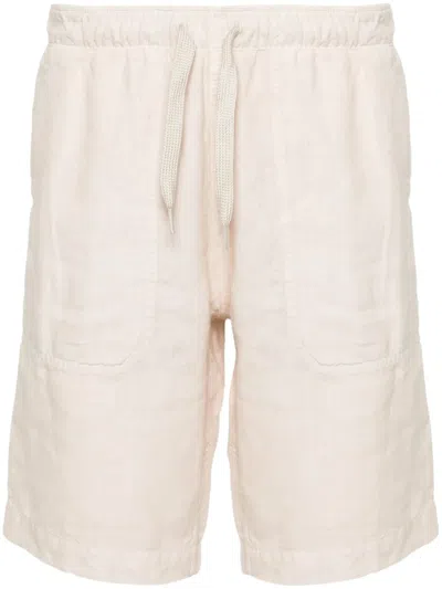 ZADIG & VOLTAIRE DRAWSTRING-WAIST LINEN SHORTS