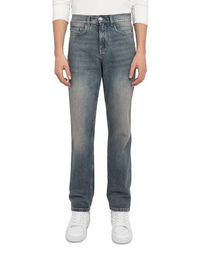 ZADIG & VOLTAIRE JOHN SABLE REGULAR FIT JEANS, LIGHT BLUE