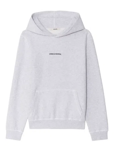ZADIG & VOLTAIRE SANCHI PHOTO-PATCH HOODIE