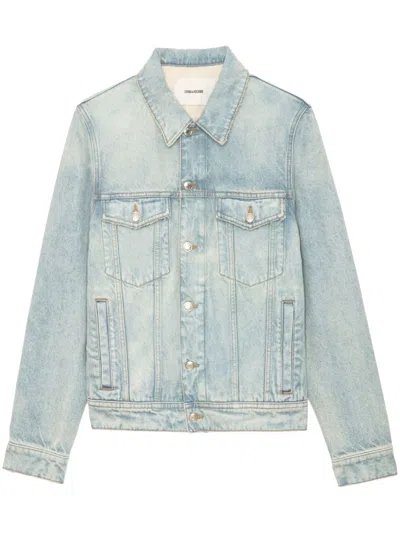 ZADIG & VOLTAIRE BASES DENIM JACKET