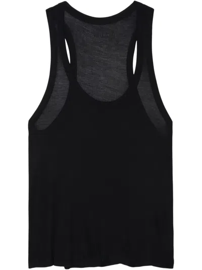 ZADIG & VOLTAIRE BIANCA TANK TOP