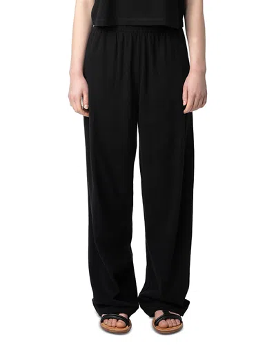 ZADIG & VOLTAIRE CLEM LIN LAVE WINGS PANTS