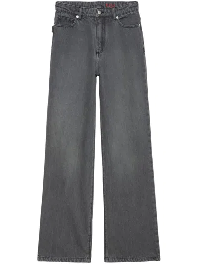 ZADIG & VOLTAIRE ELIO STRAIGHT-LEG JEANS