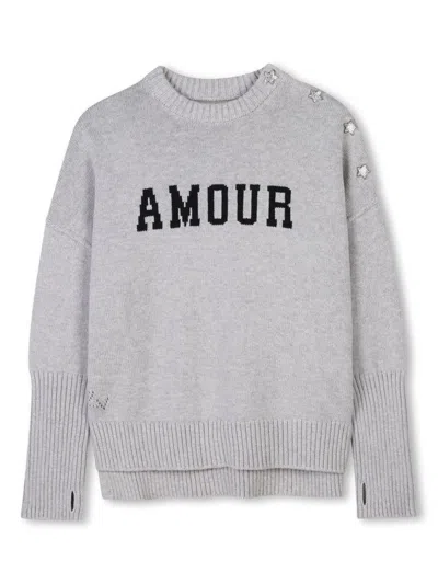 ZADIG & VOLTAIRE JACQUARD-MOTIF SWEATER