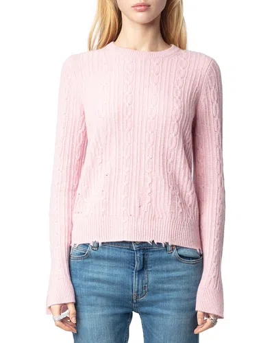ZADIG & VOLTAIRE JONASSON CASHMERE SWEATER