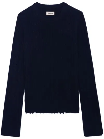 ZADIG & VOLTAIRE JONASSON SWEATER