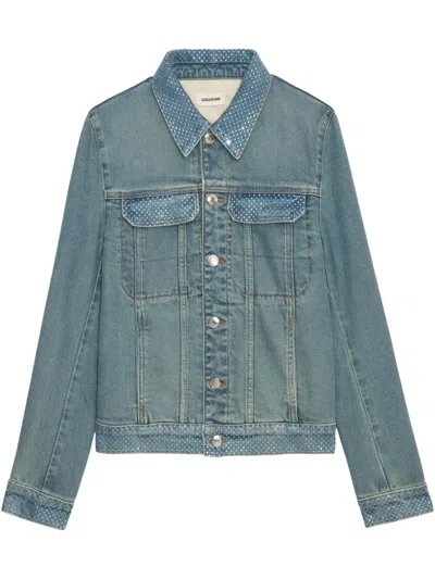 ZADIG & VOLTAIRE KIOKY DENIM JACKET