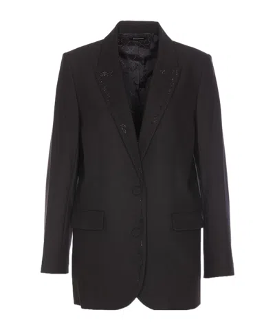 ZADIG & VOLTAIRE ZADIG  VOLTAIRE VIVA STRASS BLAZER