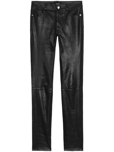 ZADIG & VOLTAIRE PHLAME TROUSERS