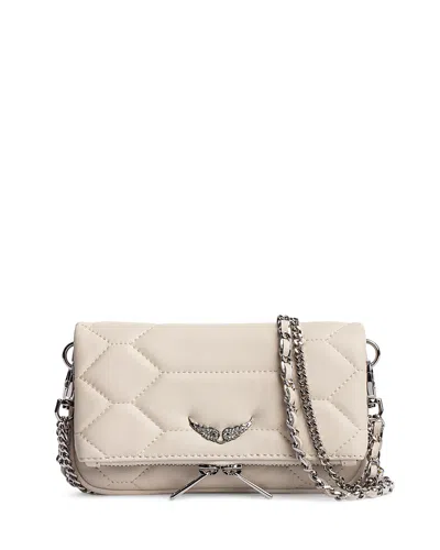 ZADIG & VOLTAIRE ROCK NANO XL MAT SCALE BAG
