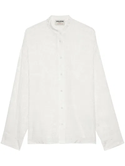 ZADIG & VOLTAIRE TRUETT JAC SHIRT