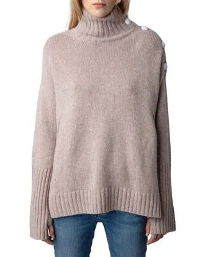 ZADIG & VOLTAIRE ZADIG & VOLTAIRE ALMA CASHMERE SWEATER WOMEN'S