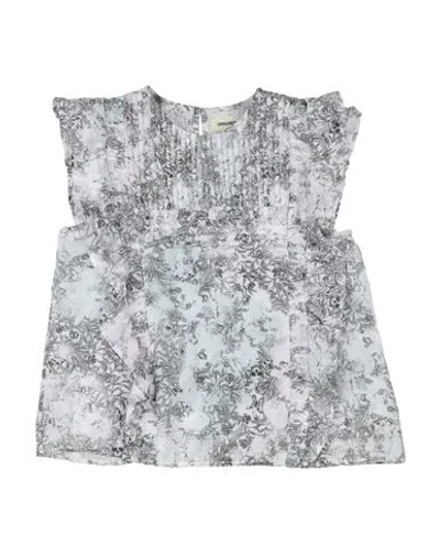 ZADIG & VOLTAIRE ZADIG & VOLTAIRE TODDLER GIRL TOP OFF WHITE SIZE 6 COTTON