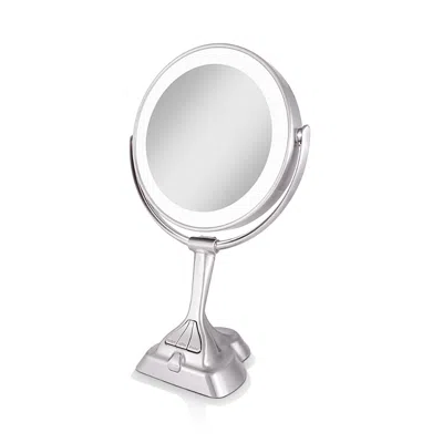 ZADRO LED VARIABLE LIGHT VANITY MIRROR WITH SMART DIMMER 1X/10X MAGNIFICATION