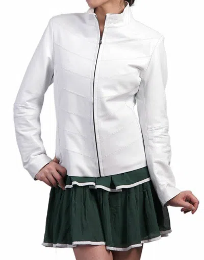 ZAFY LEATHER BASIC DAMEN LEDERJACKE ECHT LAMMLEDER SLIM FIT MOTORRADJACKE ZL046