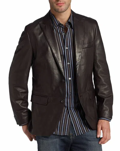 ZAFY LEATHER BASIC HERREN MANTEL BLAZER ECHT LAMMLEDER SLIM FIT MODISCH BLAZER ZL37