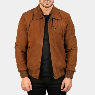 ZAFY LEATHER BASIC HERREN WILDLEDER JACKE ORIGINAL WEICHES LAMMLEDER SLIM FIT MODISCHE ZL099